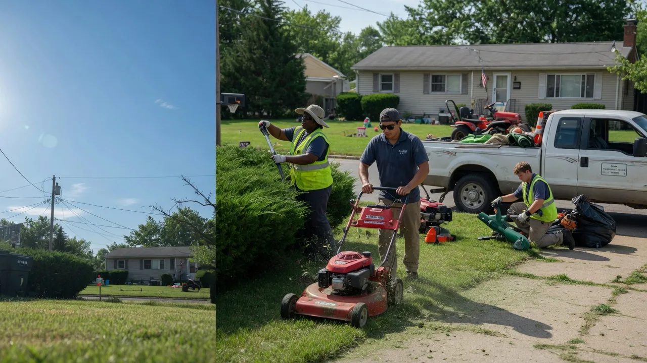 Lawn Care in Lake Ann, MI near me